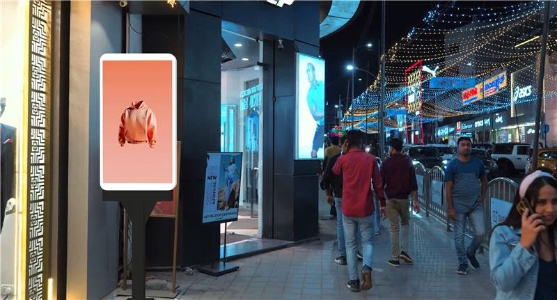 What is DOOH advertising